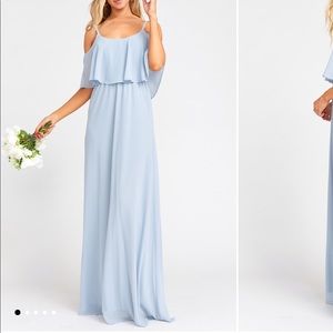 Show me your mumu bridesmaid dress
